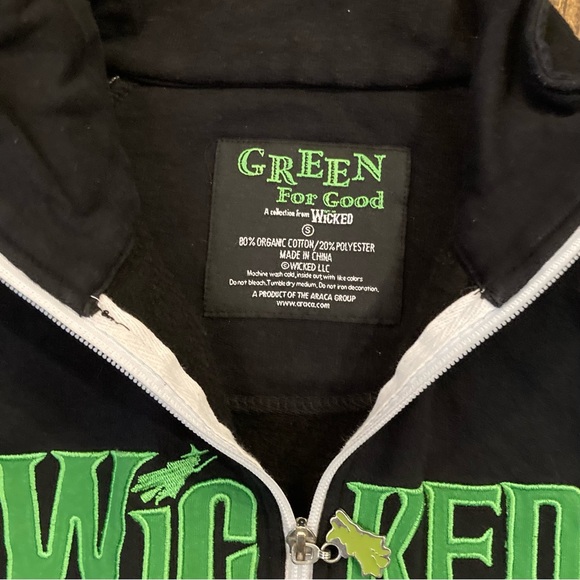 Wicked Musical Zip up Track Jacket - Picture 5 of 5